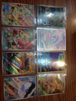 Pokemon Illustration Card Lot Keldeo Cinccino Minccino Rookidee - Image 1