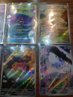 Pokemon Illustration Card Lot Keldeo Cinccino Minccino Rookidee - Image 3