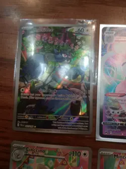 Pokemon Illustration Card Lot Keldeo Cinccino Minccino Rookidee - Image 5