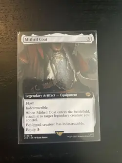 Mithril Coat LOTR MTG - Image 1