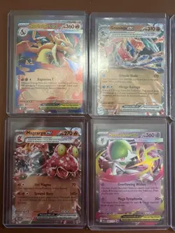 Pokemon TCG 40 Card EX Lot Pack Fresh PLUS Bonus 6 Random Booster Packs - Image 1
