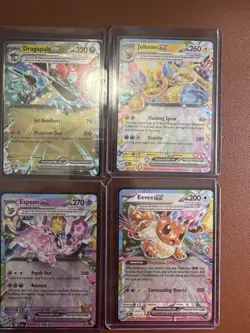 Pokemon TCG 40 Card EX Lot Pack Fresh PLUS Bonus 6 Random Booster Packs - Image 2