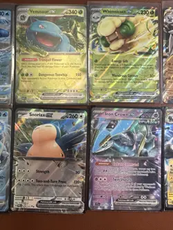 Pokemon TCG 40 Card EX Lot Pack Fresh PLUS Bonus 6 Random Booster Packs - Image 5