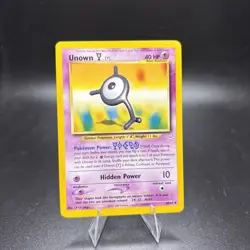 Pokemon Vintage Card - Unown Y - Neo Revelation 40/64 - Uncommon - NM -j - Image 2