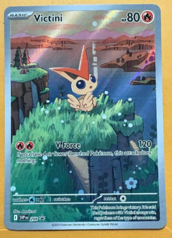 3 CARDS - Victini #208 Pokemon Promo - RECEIVE 3 CARDS - Image 3