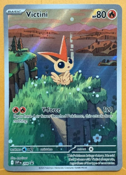 3 CARDS - Victini #208 Pokemon Promo - RECEIVE 3 CARDS - Image 5