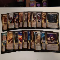 MTG Oversized Cards Lot Of 43 - Image 1