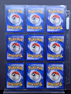 Pokemon Card Vintage Binder Find Lot of 9 Cards 1999 2002 2006 - Image 2