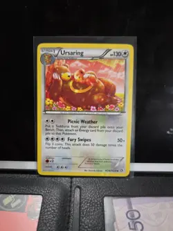 Ursaring RC16/RC25 Legendary Treasures Radiant Collection Pokemon Card VLP - Image 1