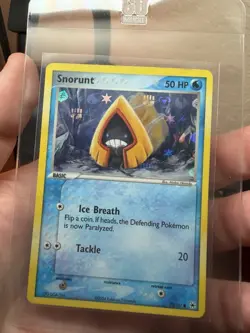 Snorunt 73/101 EX Hidden Legends Reverse Holo 50 HP Common English Pokemon Card - Image 1