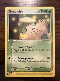 Shroomish 78/100 - EX Sandstorm Set - Pokemon Ereader Card - Image 1