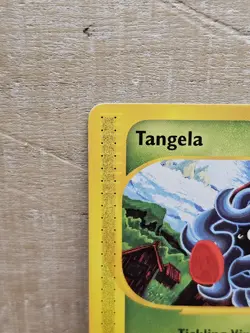 Tangela 112/147 Aquapolis Non-Holo Pokemon Card TCG - Image 3