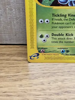 Tangela 112/147 Aquapolis Non-Holo Pokemon Card TCG - Image 5