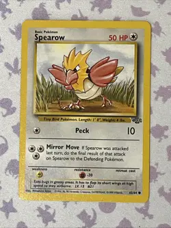 Vintage Pokemon Cards Lot of 8 Uncommon & Common WOTC 1995, ungraded N/M Cards - Image 2