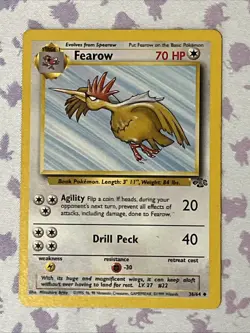 Vintage Pokemon Cards Lot of 8 Uncommon & Common WOTC 1995, ungraded N/M Cards - Image 4