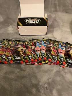 Saturday Flash Sale!! Pokemon Trading Card PACK Mega Evolution Perfect Order - Image 3