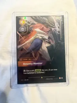 League of Legends Bounty Hunter Miss Fortune Foil Card 309/298 Mindy Kang - Image 1