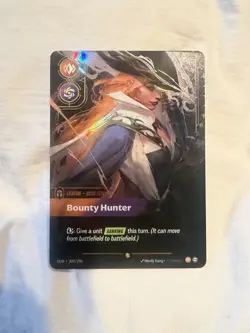 League of Legends Bounty Hunter Miss Fortune Foil Card 309/298 Mindy Kang - Image 2