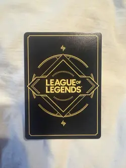 League of Legends Bounty Hunter Miss Fortune Foil Card 309/298 Mindy Kang - Image 3