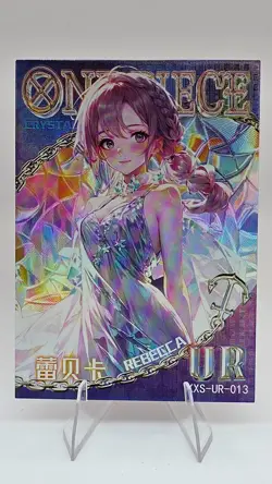 Rebecca KXS-UR-013 Crystal Eternal Journey One Piece Anime Card - Image 1