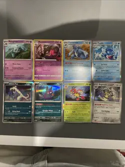 Lot Of 8 Holo RARE Pokemon Cards All Near Mint +Bonus FREE SHIPPING! - Image 1