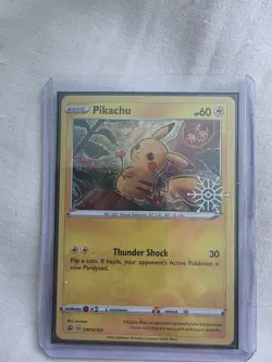 Pikachu - (Holiday Calendar) SWSH153: Sword & Shield Promo Cards Holo - Image 1