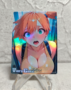Misty Trading Card Waifu Goddess Story Anime Girl holo Karte Manga Full Art - Image 1