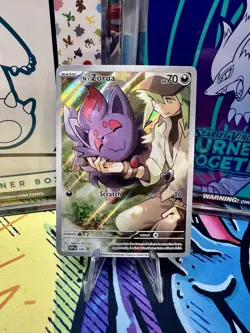N's Zorua 189 Sv: Scarlet & Violet Promo Cards Holo - Image 1
