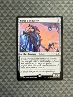 MTG Surge Conductor #0019 Rare Commander: Edge of Eternities (EOC) - Image 1