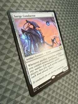 MTG Surge Conductor #0019 Rare Commander: Edge of Eternities (EOC) - Image 2