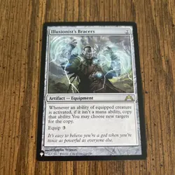 Illusionist's Bracers The List Reprints Regular - Image 1