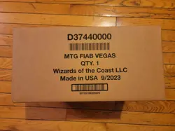 Magic the Gathering Festival in a Box Las Vegas 2023 Sealed Contains Mox Box - Image 1