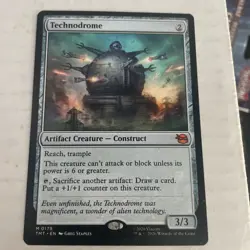 Technodrome - Teenage Mutant Ninja Turtles - MtG- NM - Image 1