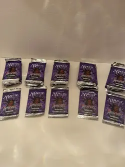 Magic The Gathering Alliances Factory Sealed Booster Pack - Image 2