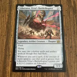 Liberator, Urza's Battlethopter The Brothers' War Regular - Image 1