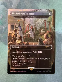 Sir Bedivere's Scales - Ashnod's Altar | FOIL | Secret Lair Drop Series 1679 | - Image 1