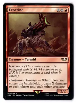 Exocrine NM* Universes Beyond: Fallout ENGLISH 076/168 mtg -UnltdCards - Image 1