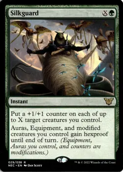 Silkguard R Commander: Kamigawa: Neon Dynasty 29 NM - Image 1