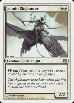 Leonin Skyhunter Ninth Edition MTG NM - Image 1