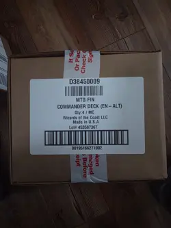 MTG Magic Final Fantasy Set of 4 Commander Decks FACTORY SEALED IN STOCK! - Image 2