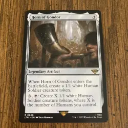 Horn of Gondor Universes Beyond: the Lord of the Rings: Tales of Middle-Earth... - Image 1