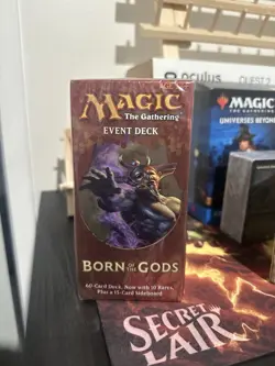 MAGIC THE GATHERING: BORN OF THE GODS SEALED EVENT DECK (2014) Underworld Herald - Image 1