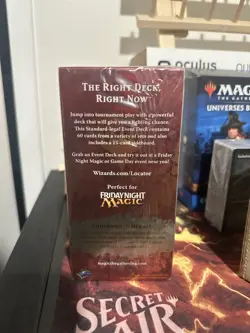 MAGIC THE GATHERING: BORN OF THE GODS SEALED EVENT DECK (2014) Underworld Herald - Image 3