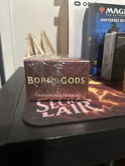 MAGIC THE GATHERING: BORN OF THE GODS SEALED EVENT DECK (2014) Underworld Herald - Image 5