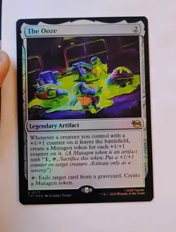 MTG The Ooze #177 Teenage Mutant Ninja Turtles Rare Non Foil NM/MINT - Image 1