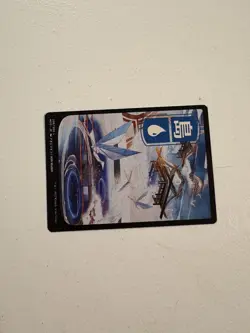 Island (Kamigawa: Neon Dynasty) - JP Full Art 296 - Near Mint (NM) - Magic - MTG - Image 3