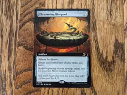 Thrumming Hivepool (Extended Art) Edge of Eternities EOE Magic The Gathering MTG - Image 1
