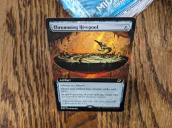 Thrumming Hivepool (Extended Art) Edge of Eternities EOE Magic The Gathering MTG - Image 3