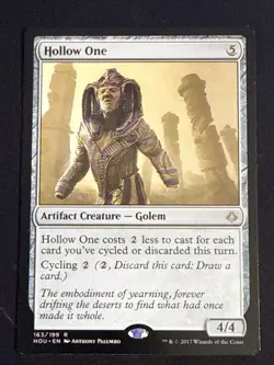 1x Hollow One (163) Hour of Devastation LP MTG Magic the Gathering x1 MKE - Image 1