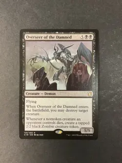 Overseer of the Damned - Commander 2019 - Magic the Gathering - MTG - Image 1